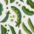 Contemporary SAMPLE - Schumacher X Studio Bon Sugar Ann Indoor/Outdoor Fabric In Green For Sale - Image 3 of 5