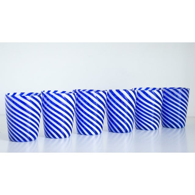 Glasses by Iskra for Angelo Ballarin, Set of 6 For Sale - Image 16 of 16