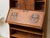 Wood Rare Antique Arts and Crafts Style Oak Secretary Bookcase For Sale - Image 7 of 12