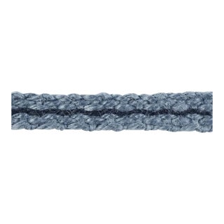 Sample - Schumacher Carmo Gimp in Indigo For Sale