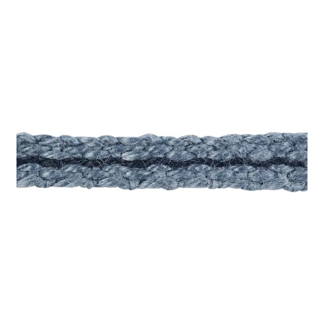 Sample - Schumacher Carmo Gimp in Indigo For Sale