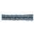 Sample - Schumacher Carmo Gimp in Indigo For Sale