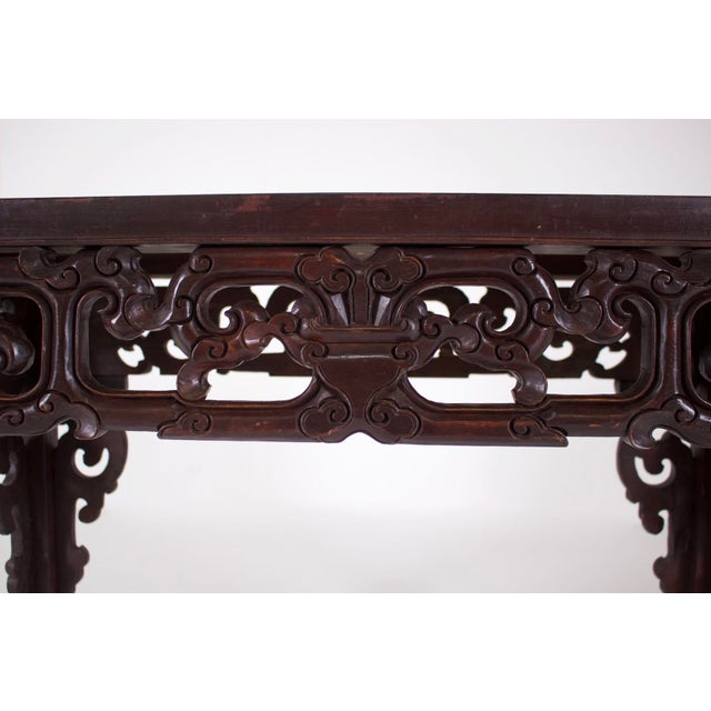 Small Chinese Console Table, 1900s For Sale - Image 6 of 11