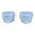 Late 20th Century Pair of Contemporary Sculptural Face-Form Side Tables For Sale