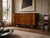 Wood French Art Deco Sideboard in the Style of Jules Leleu, 1940s attributed to Jules Leleu For Sale - Image 7 of 18