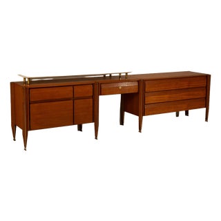 Sideboard by Giulio Moscatelli for Tonelli and Broggi, Italy, 1957 For Sale