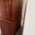 1950s L. & J. G. Stickley Solid Cherry Georgian 8-Drawer Highboy For Sale - Image 9 of 9