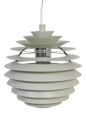 Vintage Louvre Lamp by Poul Henningsen, 2000s