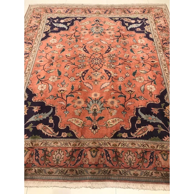 Middle Eastern Carpet, 1955 For Sale - Image 4 of 10