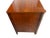 Brown 1960's Kindel French Regency Louis XVI Walnut Nightstands With Lattice Doors For Sale - Image 8 of 15