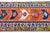 1960s Orange Vintage Turkish Handmade Multicolor Tribal Designed Wool Runner For Sale - Image 5 of 11