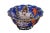 Chinese Mid 20th Century Chinese Cloisonne Floral Chrysanthemum Butterfly Scalloped Centerpiece Bowl For Sale - Image 3 of 12