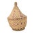 Early 20th Century Antique Botswana Lidded Basket Sidley Collection For Sale In Denver - Image 6 of 7