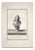 Carlo Oraty, Ancient Roman Bust, Late 18th Century, Original Etching For Sale