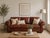 Genuine Leather Sofa – Like New – Premium Full Leather For Sale In Raleigh - Image 6 of 8