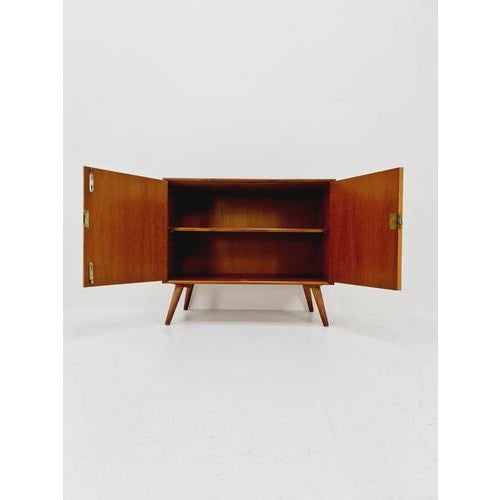 Mid-Century Danish Teak Sideboard, 1960s For Sale - Image 4 of 11