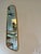 Vintage Mid-Century Modern Organic Brass Teardrop Wall Mirror, 1970s For Sale - Image 9 of 12
