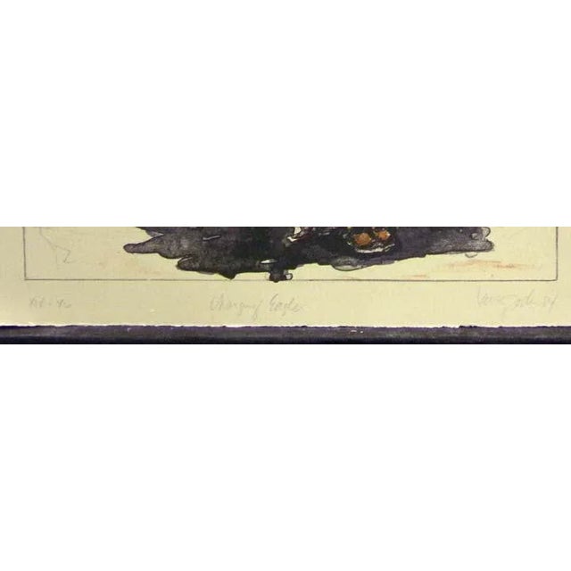 "Changing Eagle" Original Limited Edition Lithograph by Larry Fodor Hand signed, numbered & titled by the artist Paper...