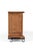 A commanding french oak enfilade or sideboard buffet with a single slab top of carved oak with gently sloping carved...