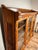 Antique Eastlake Victorian Walnut Triple Bookcase C. 1880 For Sale - Image 4 of 12