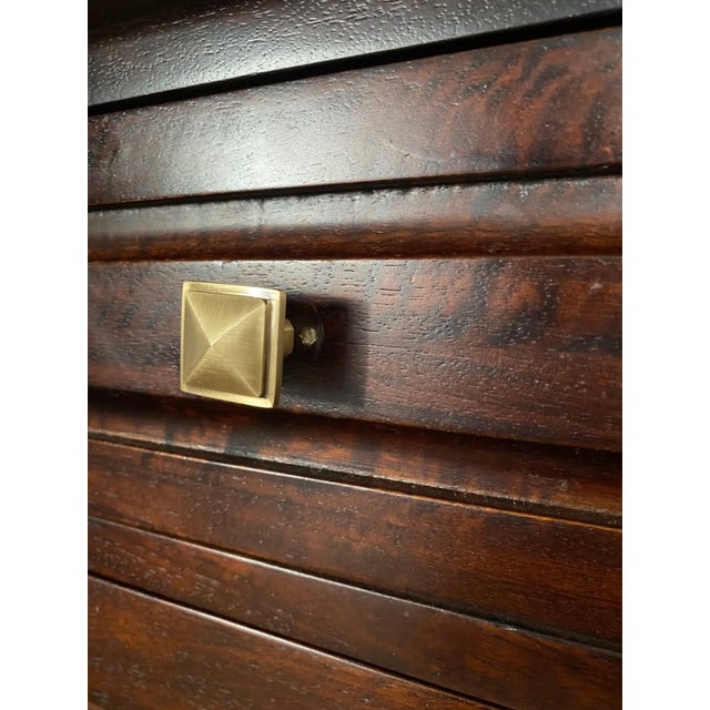 Crate & Barrel Cabria Sideboard Buffet Server Credenza Cabinet For Sale - Image 9 of 11