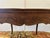 Italian Italian Vintage Fruitwood Game Table With Beautiful Carving For Sale - Image 3 of 12