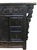 Dual-Drawer Coffer Cabinet With Carved Sides For Sale - Image 4 of 12