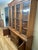 Vintage Thomasville Breakfront China Cabinet Hutch – Solid Cherry – 1986 For Sale In San Francisco - Image 6 of 7