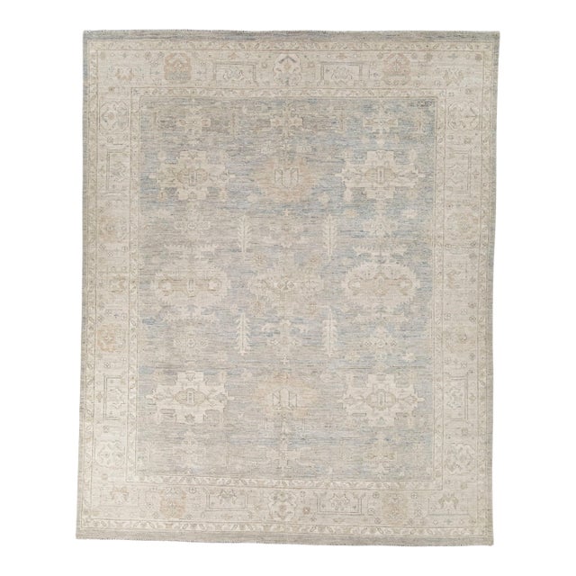 Oushak Rug 7'11" x 9'9" #21386 For Sale