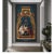 Internal Velvet Panel by by Vogliobeneart, in New conditions. Designed from 2000 Labeled by Maker