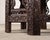 Anglo-Indian Kashmiri Style Carved Wood Octagonal Side Table For Sale - Image 9 of 18