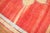 Zabihi Rug Collection Red Turkish Kars Rug Dated 1906 - 6'7" x 8'6" For Sale - Image 10 of 11