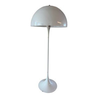 "Panthella" Floor Lamp by Verner Panton for Louis Poulson For Sale
