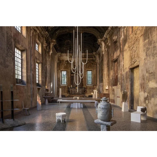 Not Yet Made - Made To Order Fountain with Stone and Pertrified Wood by Pierre De Valck For Sale - Image 5 of 11