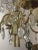 Almari Mauri for Idman Brass and Glass Chandelier For Sale In Miami - Image 6 of 10