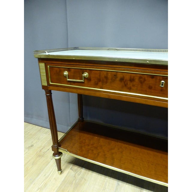 Antique Console Table For Sale - Image 5 of 13