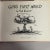 A first edition of God’s First World (Harper & Row, 1970), written and illustrated by actor-artist Fred Gwynne, best known...