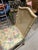 Up for consideration is a beautiful vintage caned back chair with a floral cushion. This is a beautiful side chair to add...