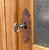 Pine Glazed Bookcase or Storage Cupboard With Four Drawers For Sale In Baltimore - Image 6 of 17