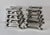 Metal Paul Mayen Style Chrome Tubular Stacked Side Tables Vintage-a Pair For Sale - Image 7 of 17