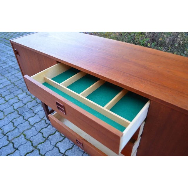 Teak Comet Sideboard by Carl Erik Johansson for Bogeryds Moebelfabrik, 1960s For Sale - Image 12 of 18
