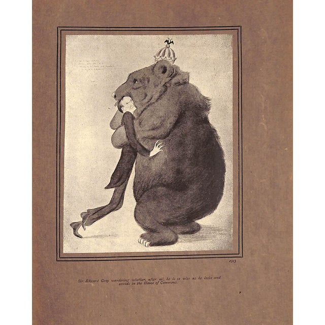 "Fifty Caricatures" Book 1913 Beerbohm, Max For Sale In New York - Image 6 of 12