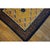 Mid 19th Century 19th Century Yellow Antique Chinese Peking Ningxia Hand Knotted Rug 2'9" X 4'8" For Sale - Image 5 of 8