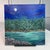 Moonlit 8x8 Original Acrylic Painting, Original Wall Art Decor - Unframed For Sale - Image 4 of 7
