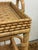 Wood Serena & Lily South Seas Rattan Side Cart, Natural For Sale - Image 7 of 12