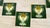 Ceramic Set of 5 Art Nouveau Ceramic Tiles, 1900s For Sale - Image 7 of 12
