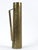 Mid-Century Hammered Brass Tall Grip Vase, Germany, 1960s For Sale - Image 13 of 18