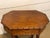 19th Century Faux Bamboo Sewing Table For Sale In Nashville - Image 6 of 11