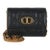 Black Macrocannage Calfskin Micro Miss Caro Chain Bag For Sale
