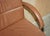 Orion Chair in Tan Brown Leather from William Hands Orion For Sale - Image 10 of 17